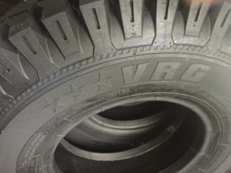 Vỏ xe “★★★ VRG” giá thành rẻ, hiệu quả cao
